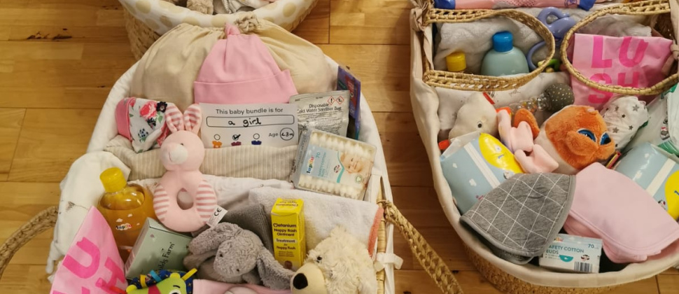 Premature baby hot sale gift basket